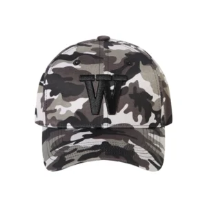 Camouflage Baseball Cap Men’s 3D Embroidery Hat