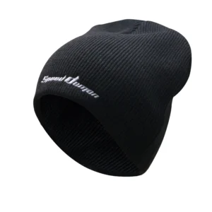 Factory Customized Logo OEM Wool Blend Unisex Character Winter Beanie Knitted Digital Printing Hand Embroidery Letter Design