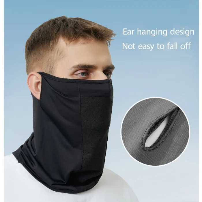 custom bandana neck gaiter supplier