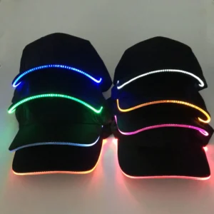 LED Light Glowing Caps