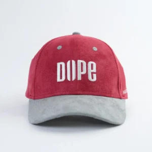 Suede Baseball Cap Embroidery Logo Curved Brim Adjustable 6-Panel Gorras Structured Dad Hats