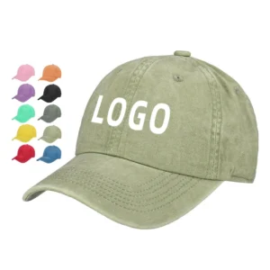 Wholesale Soft Adjustable Size Vintage Dad Hat Washed 100% Cotton Blank Classic Unstructured Sports Baseball Cap for Men Women
