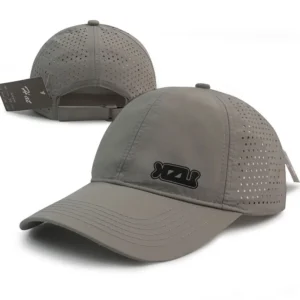 Unstructured Soft Running Sport Cap Light Weight Pickle Ball Baseball Hat Quickdry Lightweight Toque Breathable Golf Running Hat