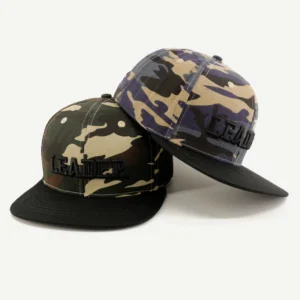Camo Snapback