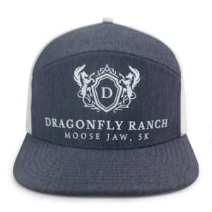 HS15 6 Panel Two Tone Custom TPU Logo Unisex Waterproof Perforated Hat Baseball Cap