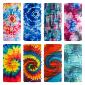 Gradient Tie Dye Mask