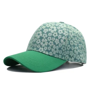Ladies Outdoor Sunscreen Sun Hat Fashion Floral Baseball Cap