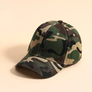 Camouflage Kids Boys Girls Hat
