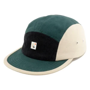 Factory Custom Logo Outdoor Hiking Unstructured Corduroy Front Patch Embroidery Label 5 Panel Hat Camp Cap