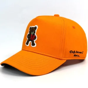 HBA54 Wholesale 5 Panel Custom Embroidery Sports Teams Hip Hop Baseball Cap for Men & Women