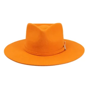 High Quality 100% Wool Felt Fedora Hat Unisex Casual Sports Adjustable Outdoor Designer Manufactured by Top Brand