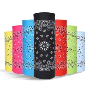 Custom Print Cycling Motorcycle Sunscreen Bandana Mesh Neck Gaiter