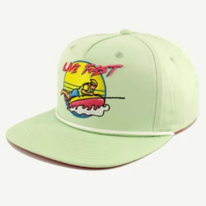 OEM Custom Logo 5 Panel Snapback Hat