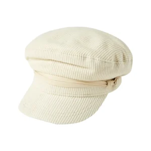 British Solid Color Rope Beret
