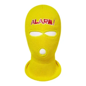 Funny Winter Knitted Hat Unisex 3 Hole