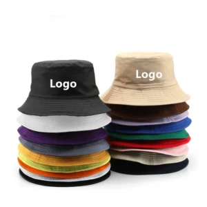 Custom Reversible Blank White Black Cotton