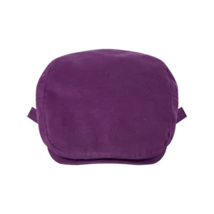 Premium Quality Purple Ivy Caps Newsboy Adjustable Simple Stylish Ivy Hats for Wholesale