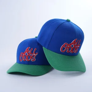 Custom 3D Embroidery logo Golf Caps Structured Baseball Cap Curved Brim Different Size for Men and Women
