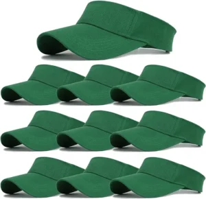 Hot Sports Sun Visor Hats Adjustable Sun Visor Caps for Women and Men