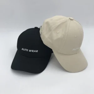 Custom Your Own Logo Unisex Cotton Material 6 Panel Structured Fashion Baseball Hat