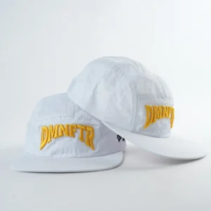 Custom Nylon Waterproof Camp Cap Quick Dry Embroidery logo Running Hat 5-panel Camp Cap