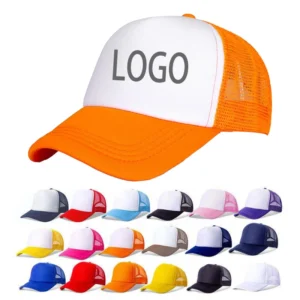 OEM Foam Gorros Streetwear Baseball Logo Flame Rhinestone 3D Embroidered Capcustom Truck Suede Animal Trucker Hat