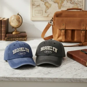 New Promotional Latest Design 6 Panel Custom Embroidered 100% Cotton Unisex Dad Hat Baseball Cap Wholesale Sporting Cap