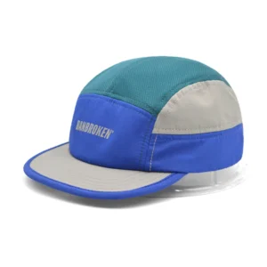 Custom Nylon Polyester Flat Mesh 5 Panel Snapback Caps Kids Hats