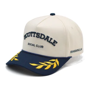 3D Logo Baseball Cap with Embroidery