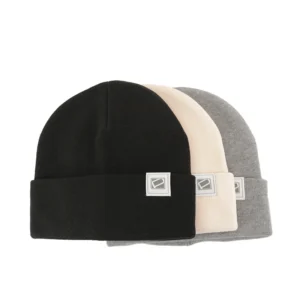 Custom Winter Beanie Hat with Logo Men Women OEM