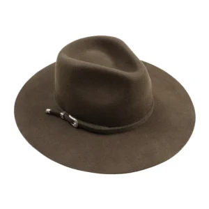 Fashion Fedora Hats Men Design Your Own Fedora Hat Brown Color for Men Accept Custom Wool Felt Hats