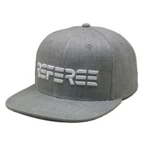 Custom Unisex Flat Brim Baseball Cap 3D Embroidery Snapback Cap Sports Fashion