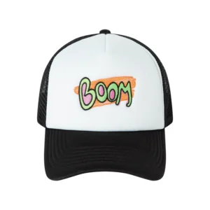 Wholesale Customized Sport Teams Art Trucker Cap  Fashion Colorful Embroidery Trucker Cap Hat