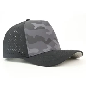 HS42 Custom Rubber Patch Embroidered Snapback Hats Men Wholesale