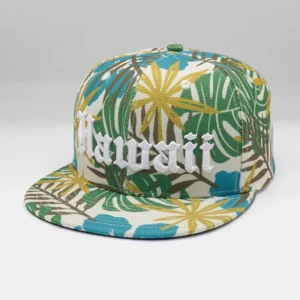 Hemp Snapback Cap Custom