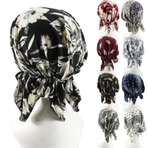 Women Paisley Floral Turban