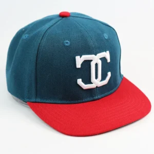 HS0001 Custom Logo Flat Bill Youth Sport 6 Panel Baseball Hat Vintage Snapback Caps Men