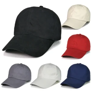 Factory Direct Unisex Adult Polycotton Fitted Cap