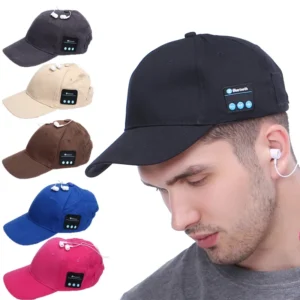 Wireless Headphones Bluetooth 5.0 Earphone Sport Music Cap Outdoor Leisure Hands-free Call Baseball Hat
