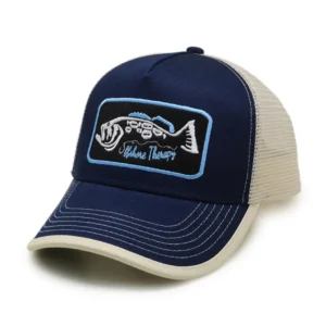 Custom Unisex 3D Embroidery Logo Character Mesh Casual Trucker Caps 5-Panel Sport Summer Outdoor Hat