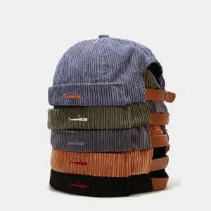 MIO Corduroy Hat Brimless