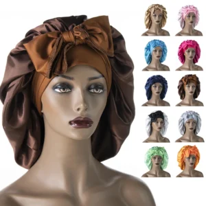 Wide Elastic Head Wrap