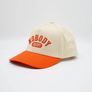 Vintage Sporty 3D Embroidery