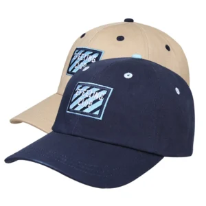 Unisex High Quality Custom Logo Embroidery Baseball Cap Sport Vintage Style for Business Wholesale