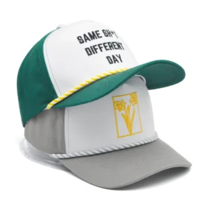 Cotton Breathable Multi Panel Custom Make Caps Kids