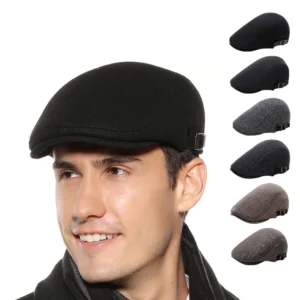 Newsboy Cap - Wool Blend