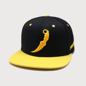 Custom Hip Hop 3D Embroidery Snapback Cap Hat