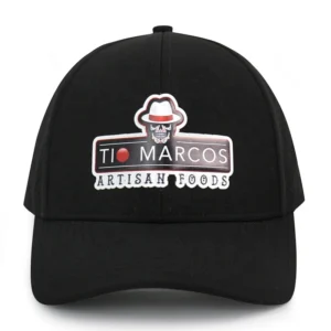 HS40 Wholesale 6 Panel Baseball Cap Waterproof Perforated Hat