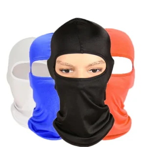 Wholesale Sport Cycling Custom logo Ventilation Ice Silk Summer Dustproof Balaclava Full Face Cover Sunscreen Cap Hat