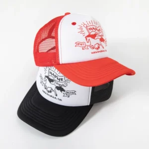 Custom Foam Trucker Hats High Quality 5 Panel Screen Printing Logo Plain Mesh Fashion Hip Hop Outdoor Trucker Caps for Men